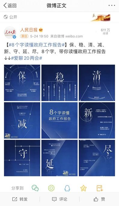 做純文字PPT設(shè)計，跟著人民日報的海報學(xué)